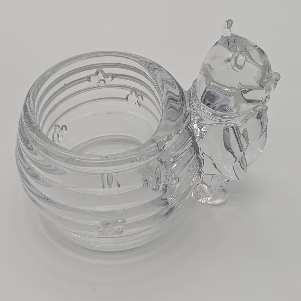 Winnie The Pooh Clear Bear Accent Bowl - Picture 6 of 8